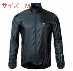 未使用　パールイズミ（PEARL　IZUMI） ウィンドブレーカー 2386　ブラック　サイズ：M 