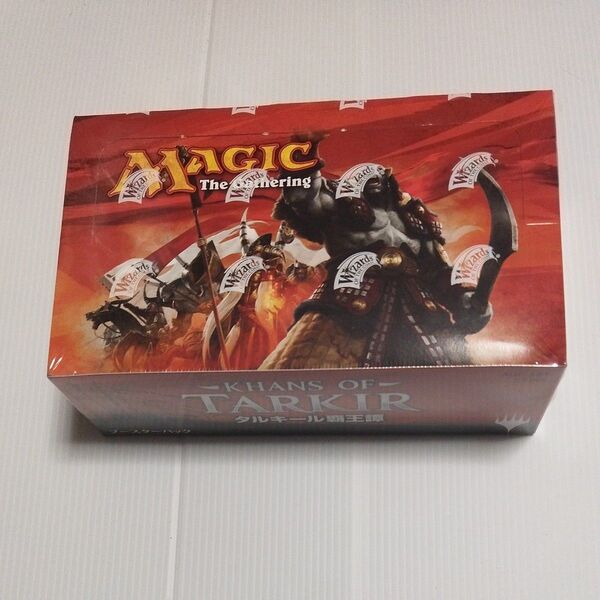 MTG タルキール覇王譚 シュリンク付未開封 BOX 日本語版