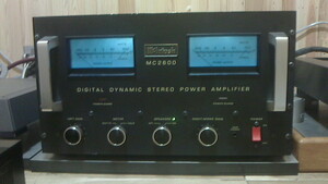 マッキントッシュ　MC2600