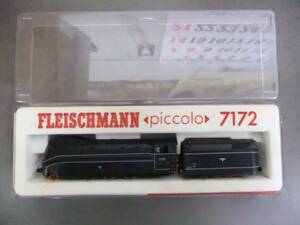 ■ジャンク品■FLEISCHMANN Nゲージ 鉄道模型 piccolo 7172 鉄道機関車 ドイツ製■