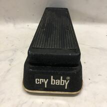 (J838) CRY BABY MODEL 310.001 エフェクター インダクター ヴィンテージ ジャンク　送料520円_画像4