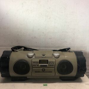 (J899) Victor POWERED WOOFER CD SYSTEM RV-X70 ジャンク通電確認