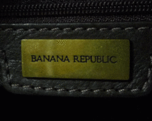 バナナリパブリック　BANANA REPUBLIC　レザー　ダークブラウン　ハンドバッグ　レディース_画像5