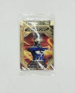 ◆【未開封】大怪獣バトル ウルトラ銀河伝説 ウルトラマンゼロ NP42 入場特典