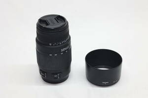 やや難あり　SIGMA 望遠ズームレンズ 70-300mm F4-5.6 DG　キヤノン　EFマウント