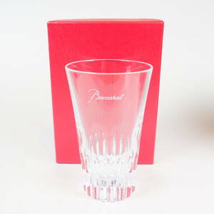 開封済み未使用品★Baccarat バカラ GLASS JAPAN グラスジャパン タンブラー 径67mm 高さ108mm
