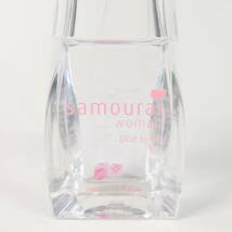 中古フレグランス★SAMOURAI WOMAN サムライ ウーマン one love ワンラブ オードトワレ 40mL_画像2