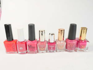  used cosme *ADDICTION can make-up another nails enamel color polish 8 kind set 