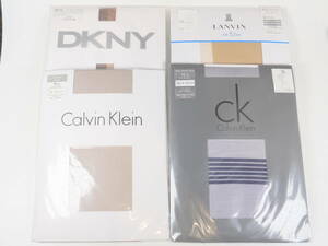 未開封品★DKNY ランバン カルバンクライン ストッキング M～Lサイズ 4種セット