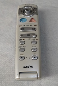  Sanyo NVP-R550 Gorilla навигационная система для дистанционный пульт б/у 