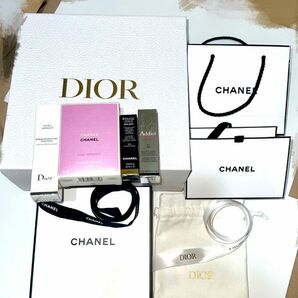 Dior CHANEL 空き箱　空箱　リボン