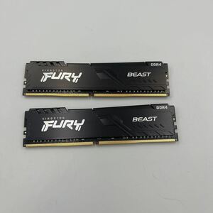 Kingston FURY メモリ KF426C16BB1K2/32 [DDR4 16GB 2枚組]