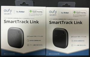 Anker Eufy (ユーフィ) Security SmartTrack Link（紛失防止トラッカー） 未使用　2個