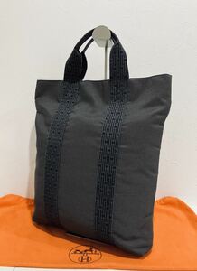 HERMES ★ 新品 未使用 エルメス エールライン トート トートバッグ カバス ハンドバッグ グレー