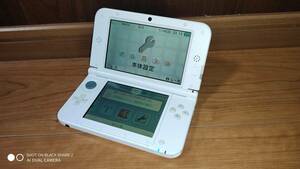 3DS LL ホワイト　ジャンク品　動作品　送料無料