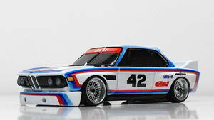 HOTWHEELS改'73 BMW 3.0 CSL RACE CAR深リムBBS-RS