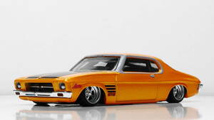 HOTWHEELS改'73 HOLDEN MONARO GTS深リムCragar S/S