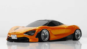 HOTWHEELS改マクラーレンMcLaren 720S深リムBBS-LM