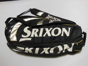 【SRIXON】未使用　スリクソン　テニスラケットバッグ　