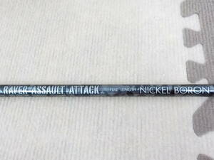 PINGスリーブ　REVE RAVER ASSAULT ATTACK NICKEL BORON 50R　44.25インチ　レーブ　アサルトアタック　ニッケルボロン