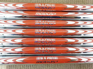 日本シャフト NS PRO MODUS3 TOUR105 S アイアン用 4-PW 7本セット モーダス