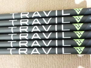 フジクラ TRAVIL IRON 105 X 5-PW 6本セット アイアン用シャフト トラビル