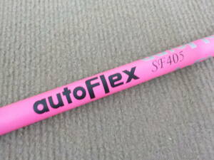 高級 "AutoFlex" SF405 キャロウェイスリーブ付き 約44.375インチ オートフレックス ドライバー用