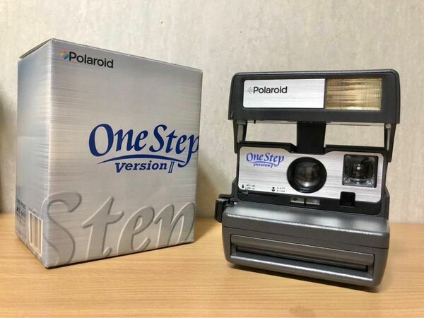 Polaroid ポラロイドカメラ ONE STEP Version II