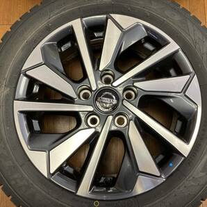 ◆美品!!NISSAN C27セレナ 後期 ハイウェイスター純正16インチ◆TOYO TX 195/60R16 2022年製造◆新品国産スタッドレス付き◆E-Powerにもの画像3