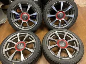 * domestic production new goods studless attaching * Fiat abarth original 16 -inch *WM03 195/45R16 2022 year manufacture *500 595 etc. *