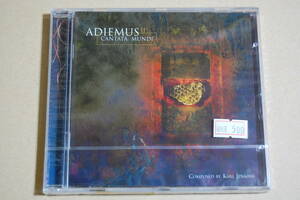 未開封 Adiemus IIKarl Jenkins - Cantata Mundi 輸入盤 CD Still Sealed