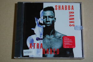 未開封 Shabba Ranks-X - Tra Naked 輸入盤 CD Still Sealed