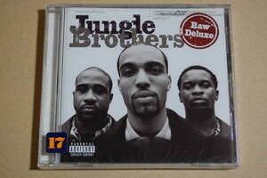 未開封 Jungle Brothers - Raw Deluxe 輸入盤 CD Still Sealed