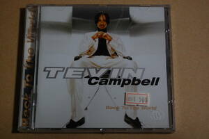 未開封 Tevin Campbell - Back To The World 輸入盤 Still Sealed