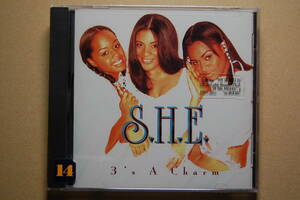 未開封 S.H.E. - 3's A Charm 輸入盤 CD Still Sealed