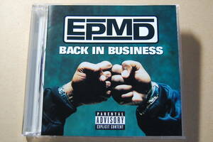 EPMD - Back In Business 輸入盤CD