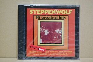 未開封 Steppenwolf - 16 Greatest Hits 輸入盤CD Still Sealed