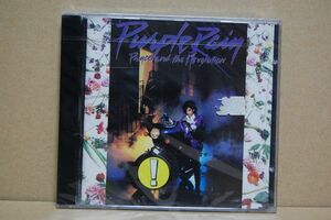 未開封 Prince And The Revolution - Purple Rain 輸入盤CD Still Sealed