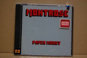 未開封 Montrose - Paper Money 輸入盤CD Still Sealed