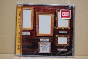 未開封 ELP Emerson, Lake & Palmer - Pictures At An Exhibition 輸入盤CD Still Sealed