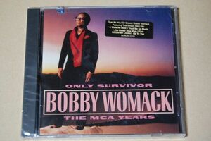 未開封 Bobby Womack - Only Survivor: The MCA Years 輸入盤CD Still Sealed