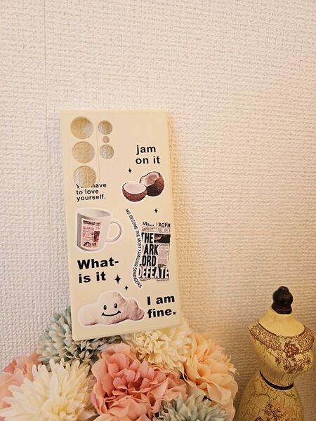 Samsung galaxy S23ultra ケース