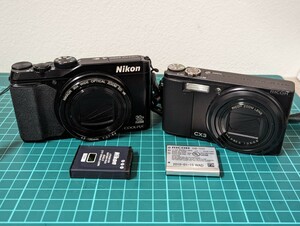 人気☆RICOH CX3・Nikon COOLPIX S9900☆リコー ニコン コンパクトデジタルカメラ ブラック