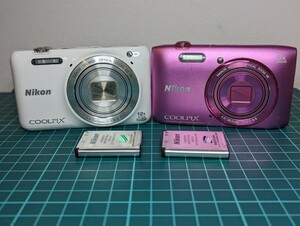 人気☆Nikon COOLPIX S6600・S3600☆ニコン コンパクトデジタルカメラ クールピクス まとめて