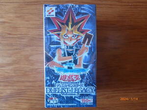 遊戯王　DUELIST LEGACY Volume.2　１BOX（未開封品）