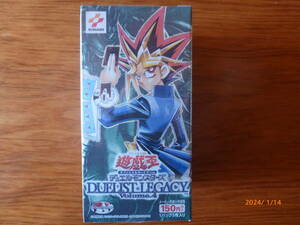 遊戯王　DUELIST LEGACY Volume.4　１BOX（未開封品）