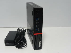 Lenovo ThinkCentre M900 Tiny Core i5-6500T(2.50GHz) メモリ8GB SSD256GB Office Windows11Pro