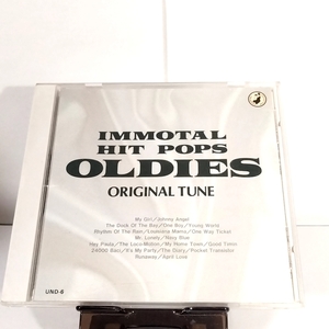 ｔ118　UND-6　オールディーズ 思い出のヒットポップス　IMMOTAL HIT POPS OLDIES Ｏrigimal Tune