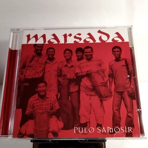 t324　CD　Pulo Samosir Marsada　プロ・サモシール~バタックのハッピー・ソング　インドネシア　トロピカル・ミュージック