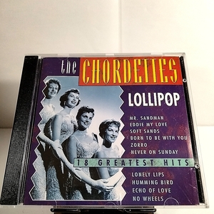 ｔ100　Lollipop (18 G.H.) Chordettes　CD　コーデッツ 　 ロリポップ